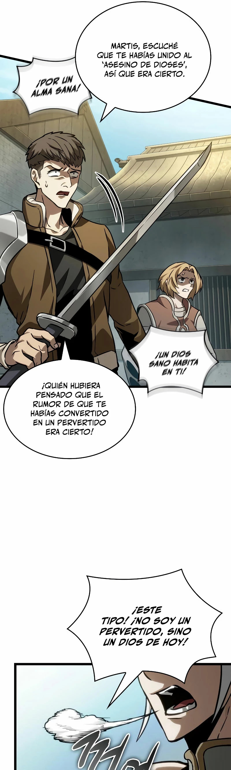 Read The World After The End ES Manga Online