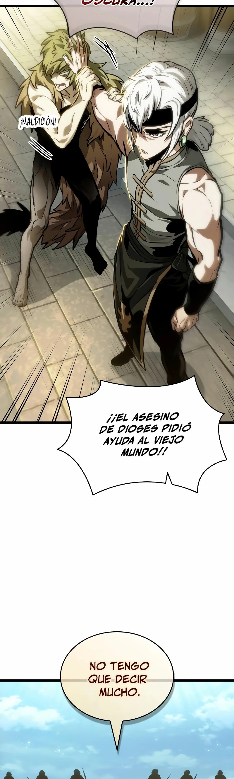 Read The World After The End ES Manga Online