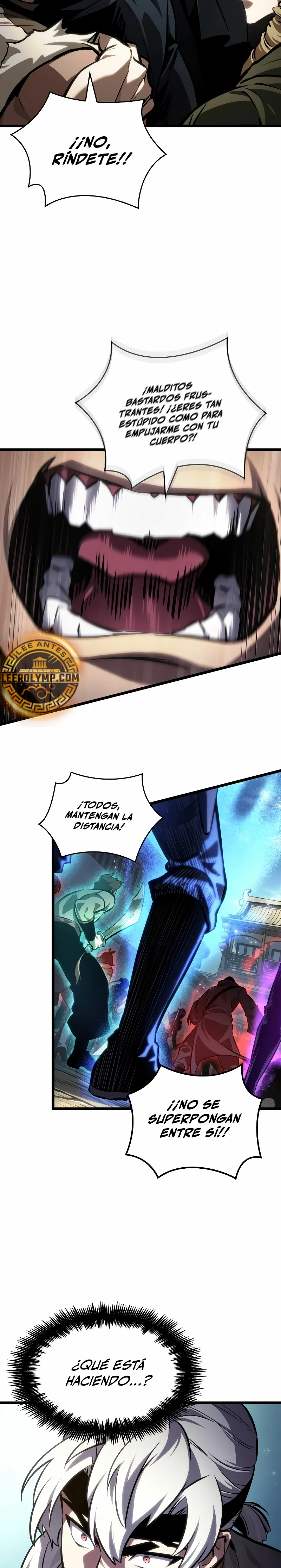 Read The World After The End ES Manga Online
