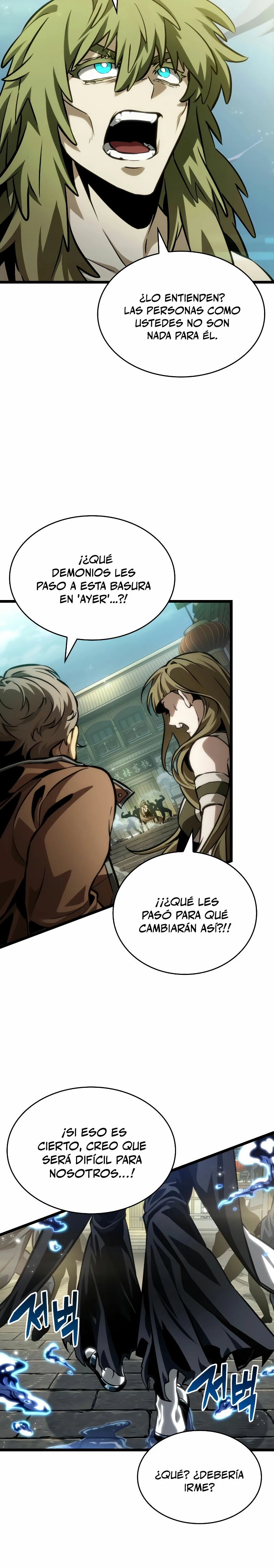 Read The World After The End ES Manga Online