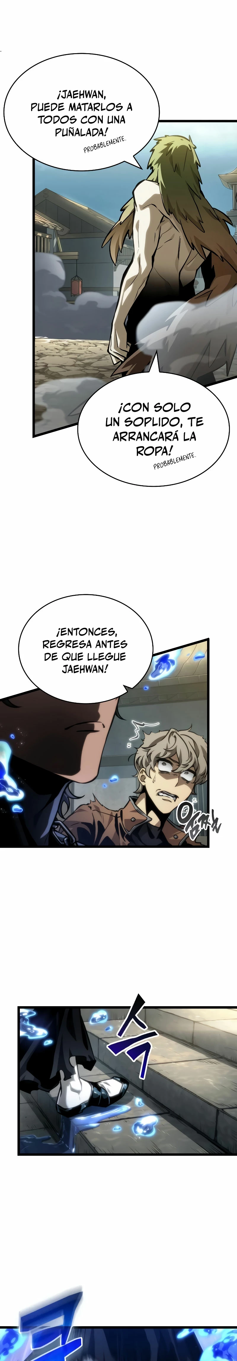 Read The World After The End ES Manga Online
