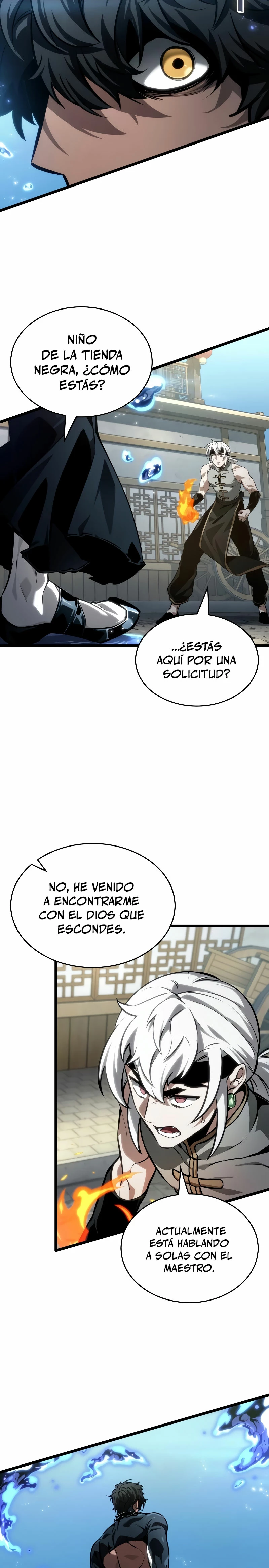 Read The World After The End ES Manga Online