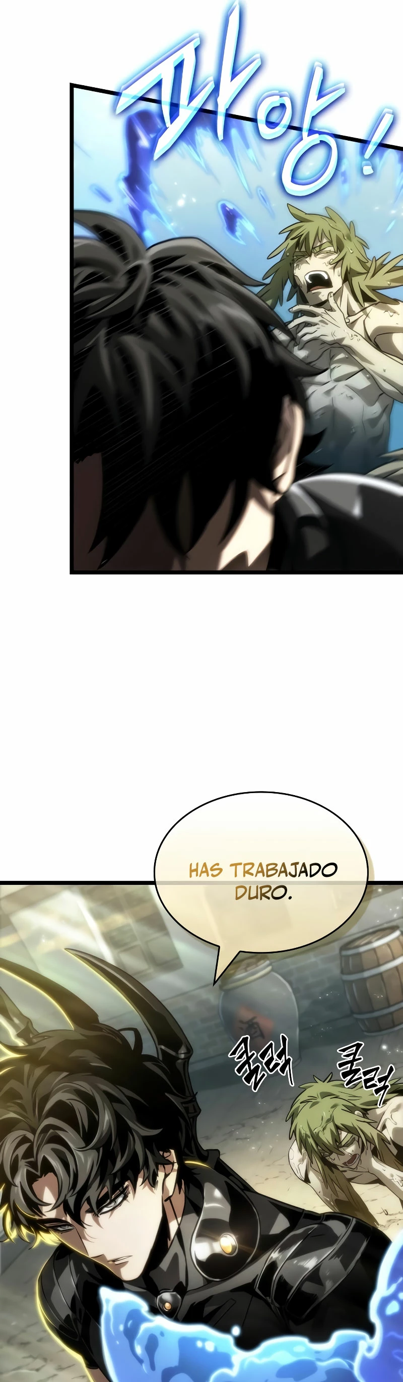 Read The World After The End ES Manga Online