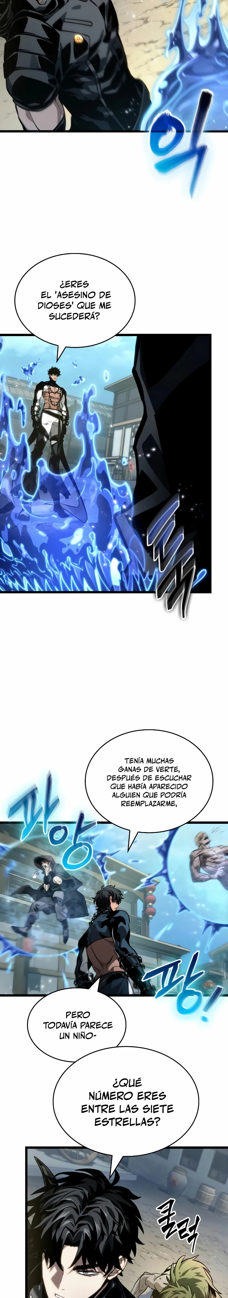Read The World After The End ES Manga Online