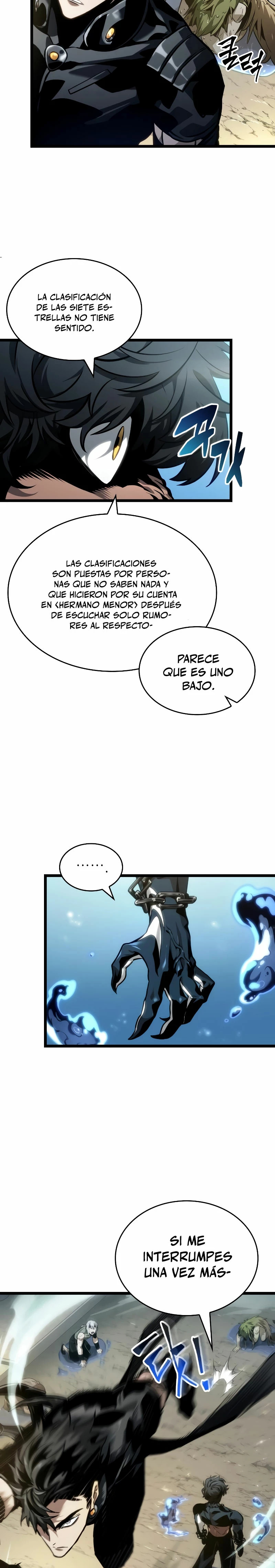 Read The World After The End ES Manga Online