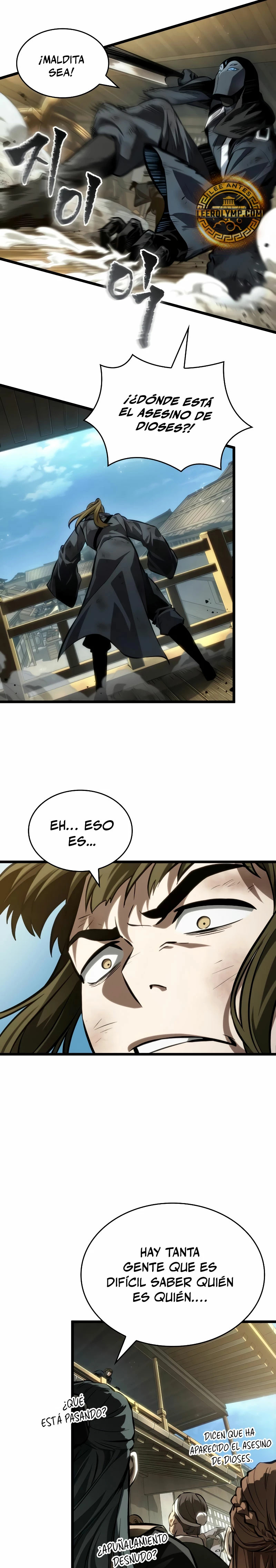 Read The World After The End ES Manga Online