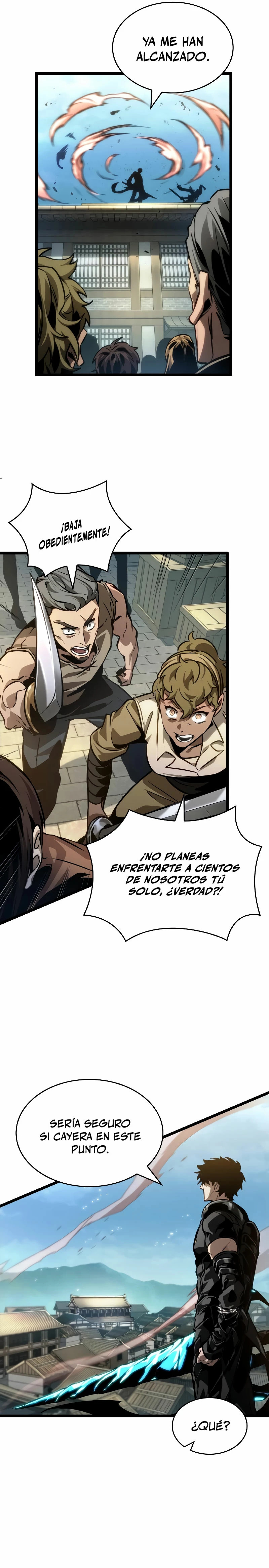 Read The World After The End ES Manga Online