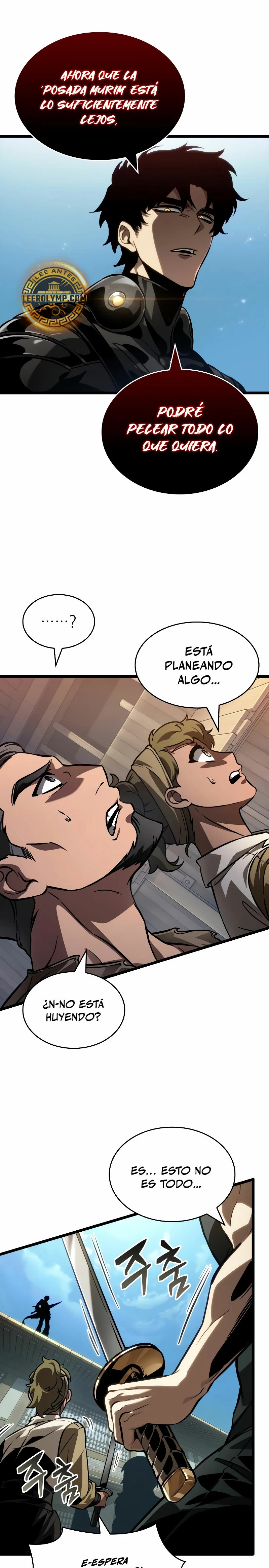 Read The World After The End ES Manga Online