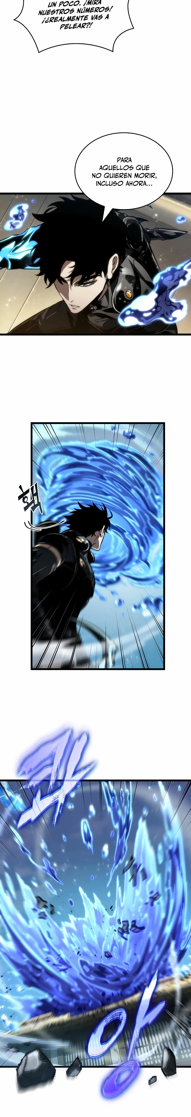 Read The World After The End ES Manga Online