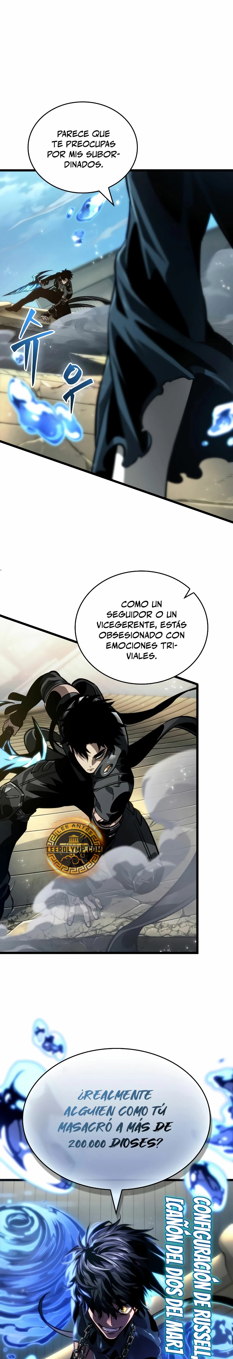 Read The World After The End ES Manga Online