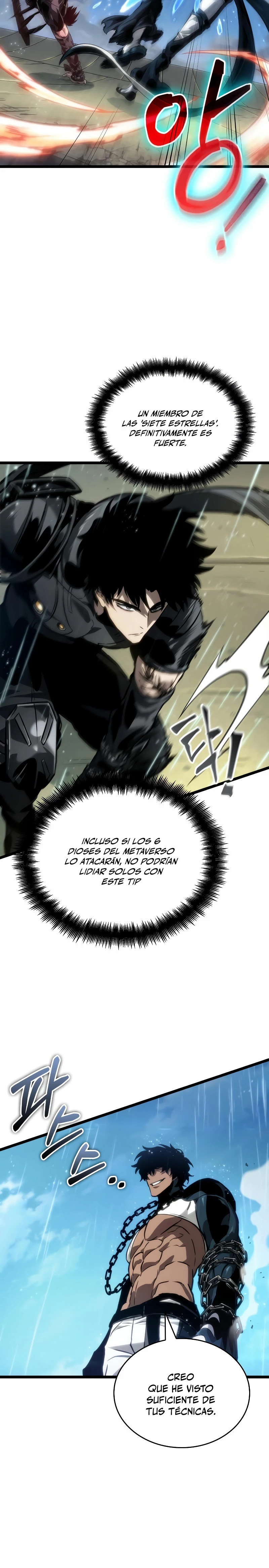 Read The World After The End ES Manga Online