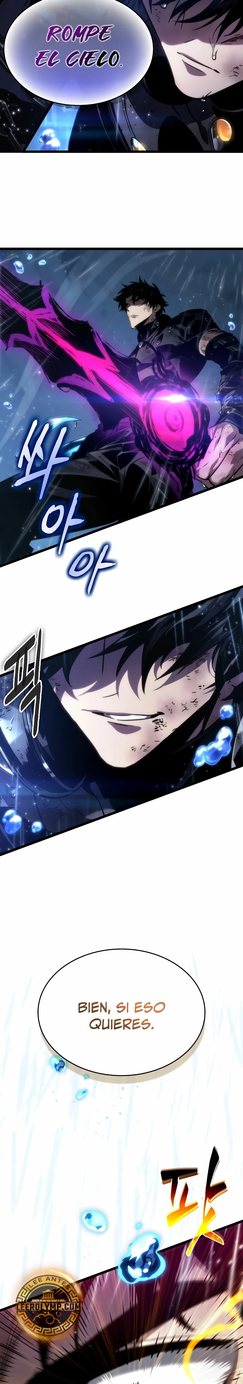 Read The World After The End ES Manga Online