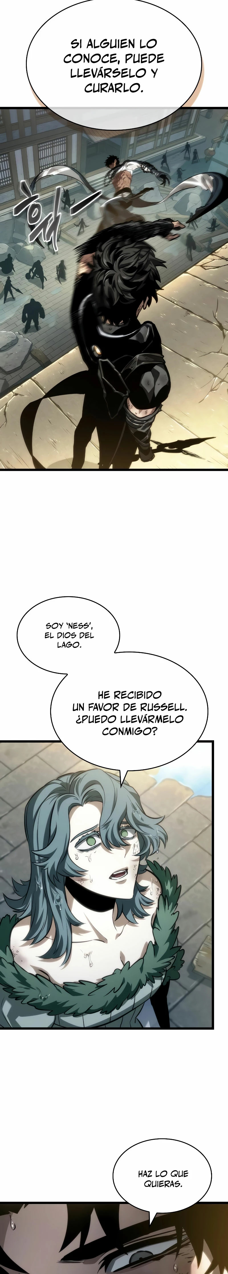 Read The World After The End ES Manga Online