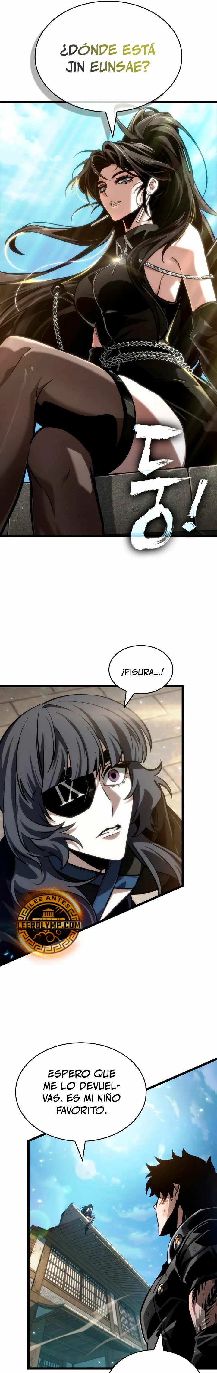Read The World After The End ES Manga Online