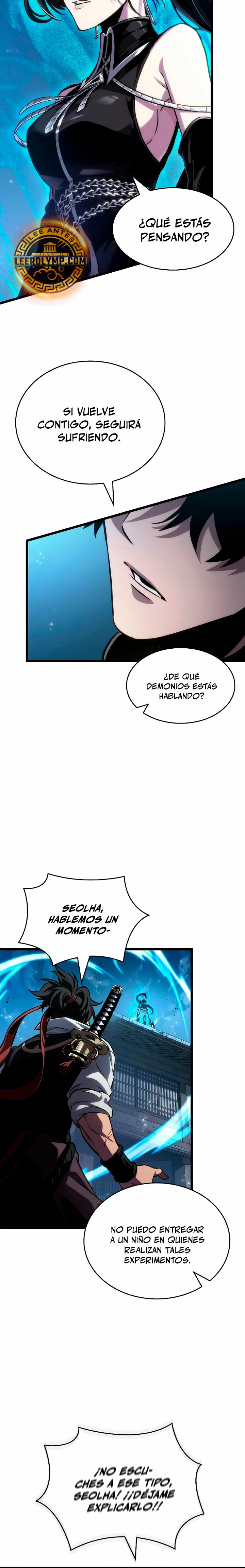 Read The World After The End ES Manga Online