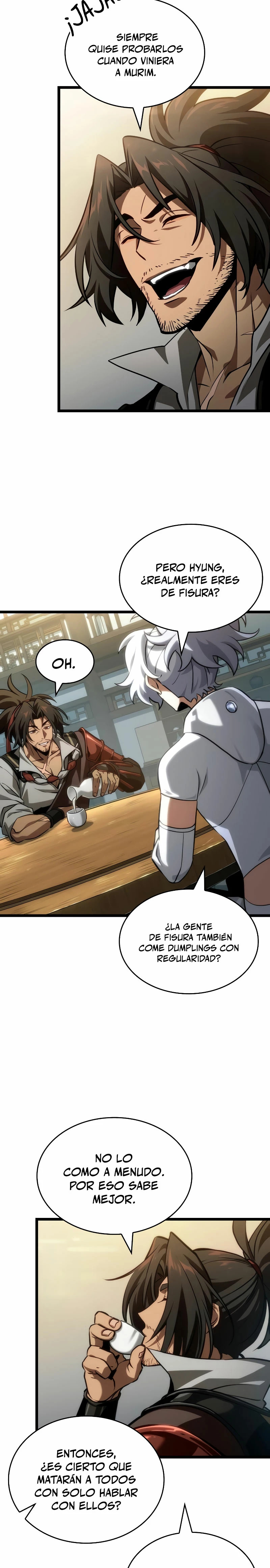 Read The World After The End ES Manga Online