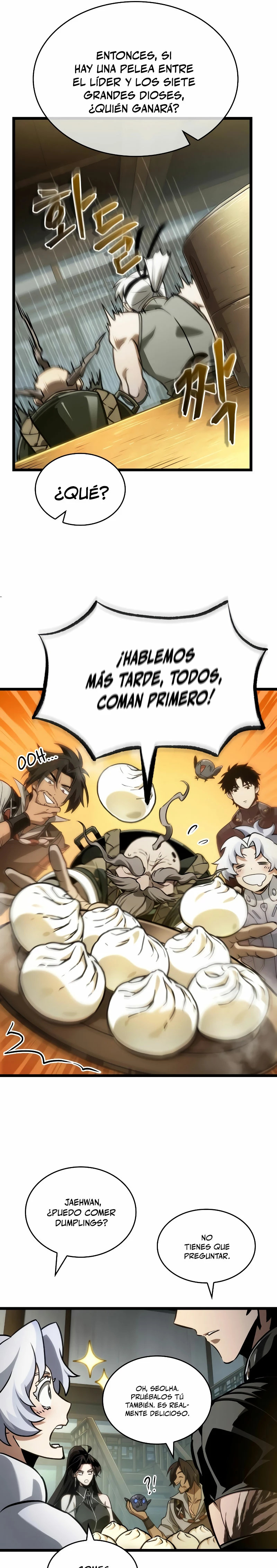 Read The World After The End ES Manga Online