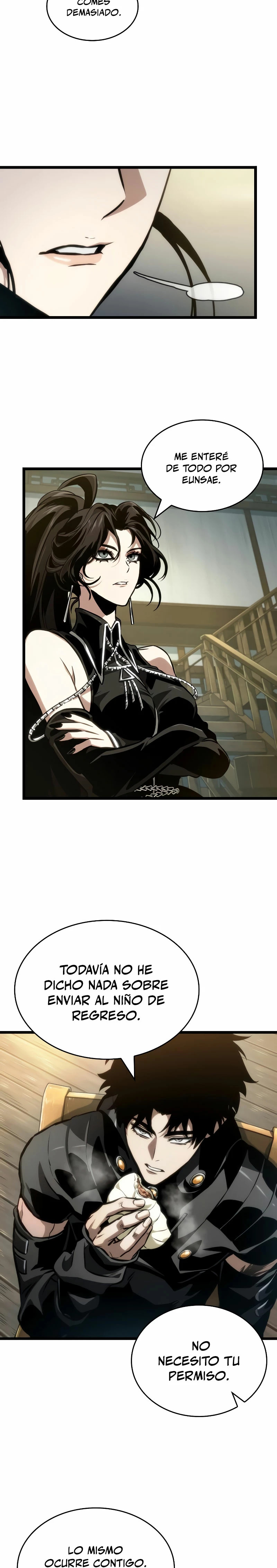 Read The World After The End ES Manga Online