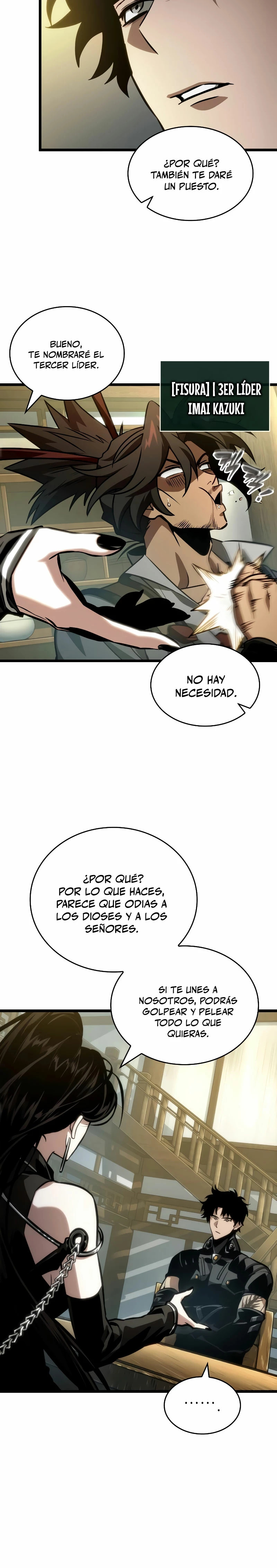 Read The World After The End ES Manga Online