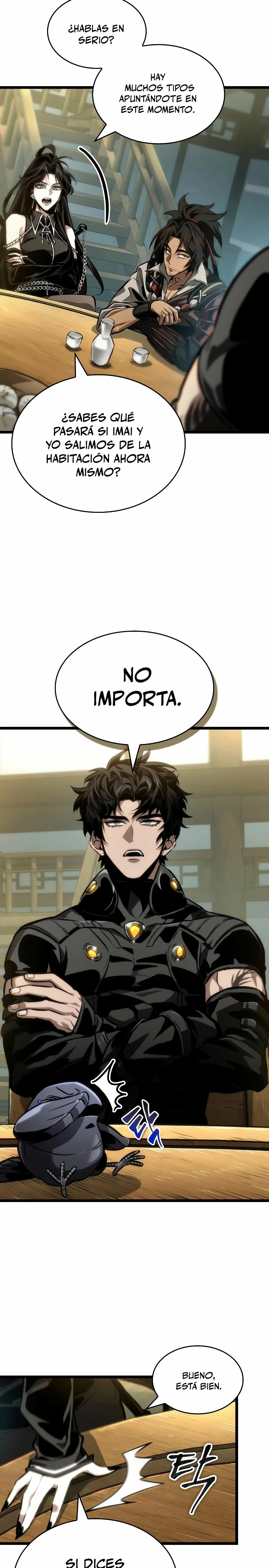 Read The World After The End ES Manga Online