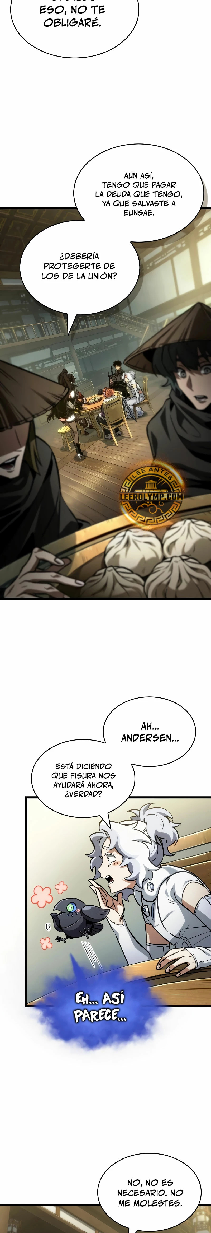 Read The World After The End ES Manga Online