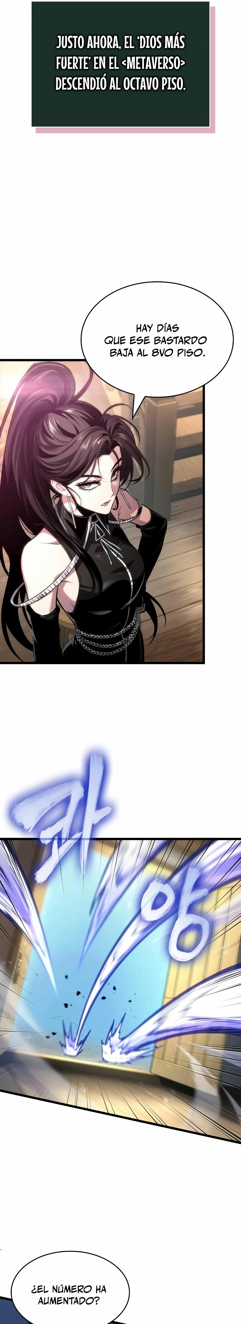 Read The World After The End ES Manga Online