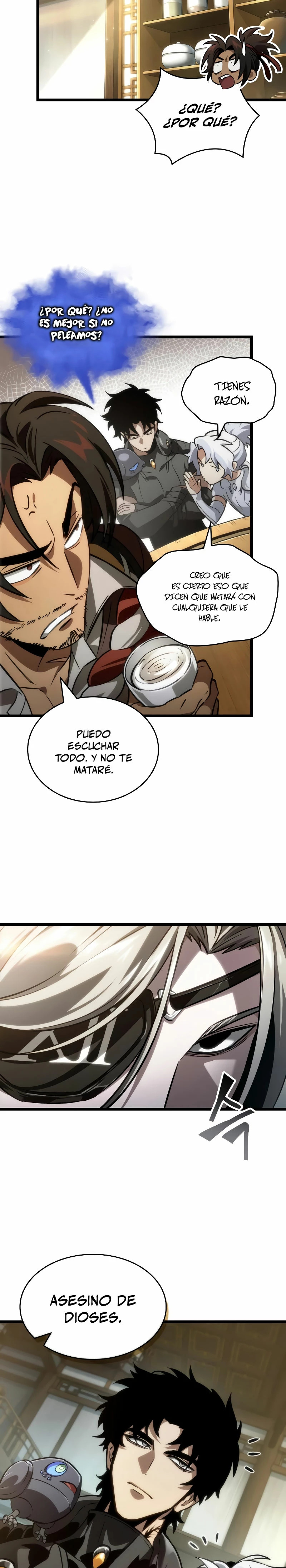 Read The World After The End ES Manga Online