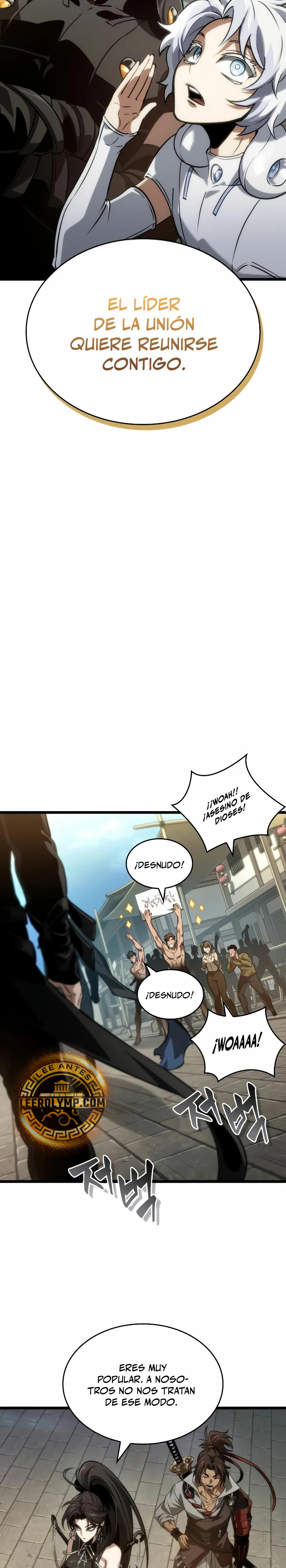 Read The World After The End ES Manga Online