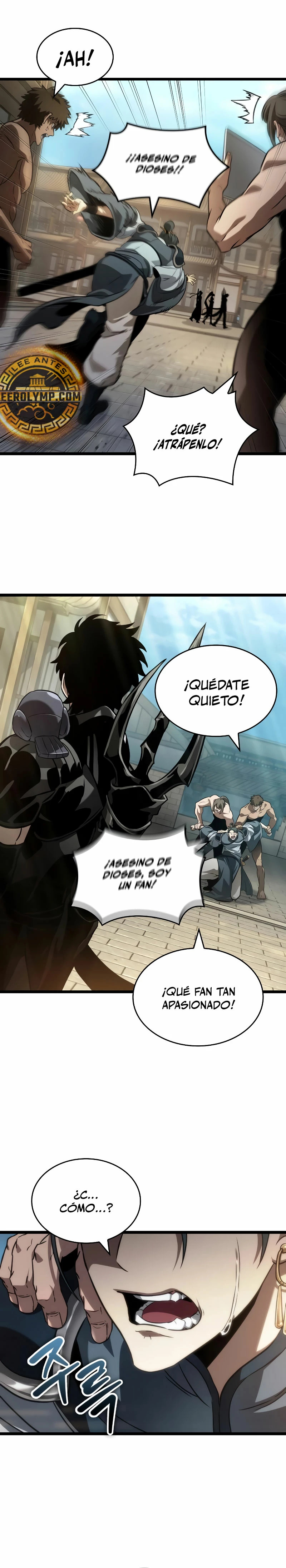 Read The World After The End ES Manga Online