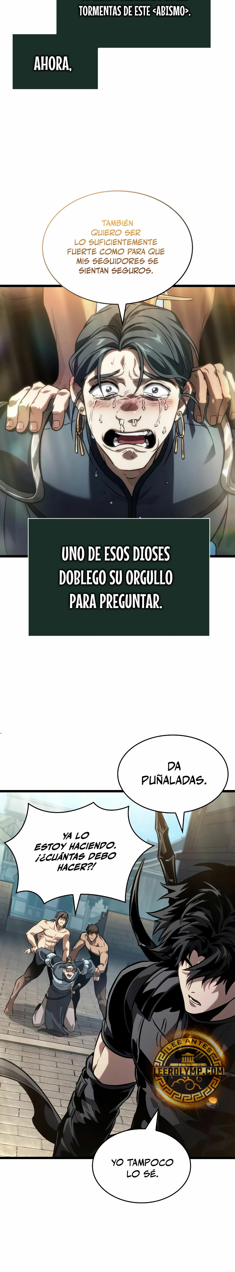 Read The World After The End ES Manga Online