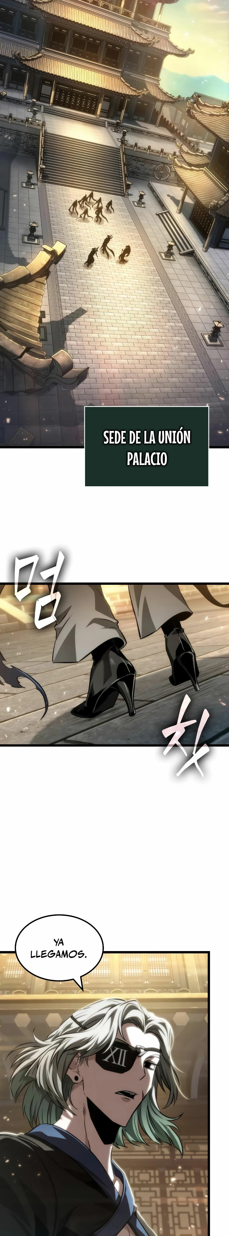 Read The World After The End ES Manga Online