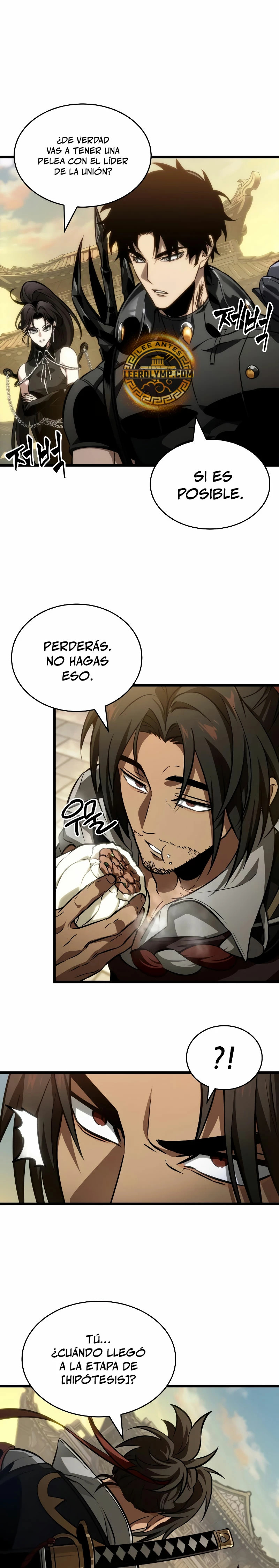 Read The World After The End ES Manga Online