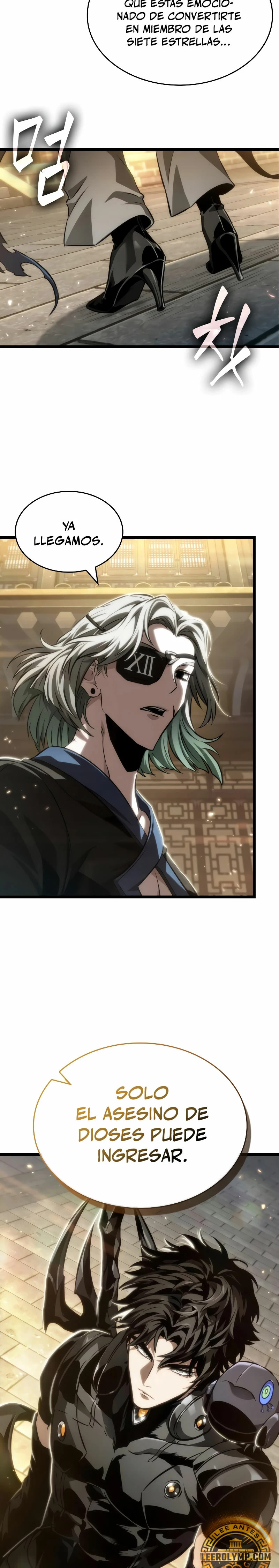 Read The World After The End ES Manga Online