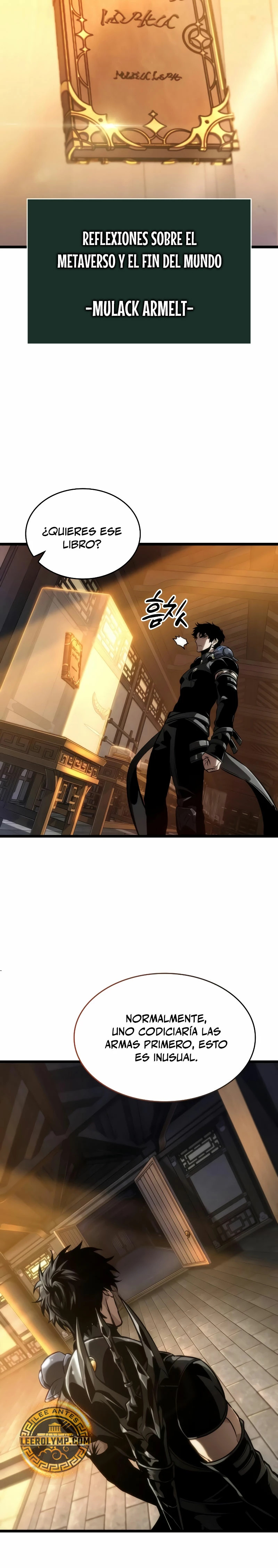 Read The World After The End ES Manga Online