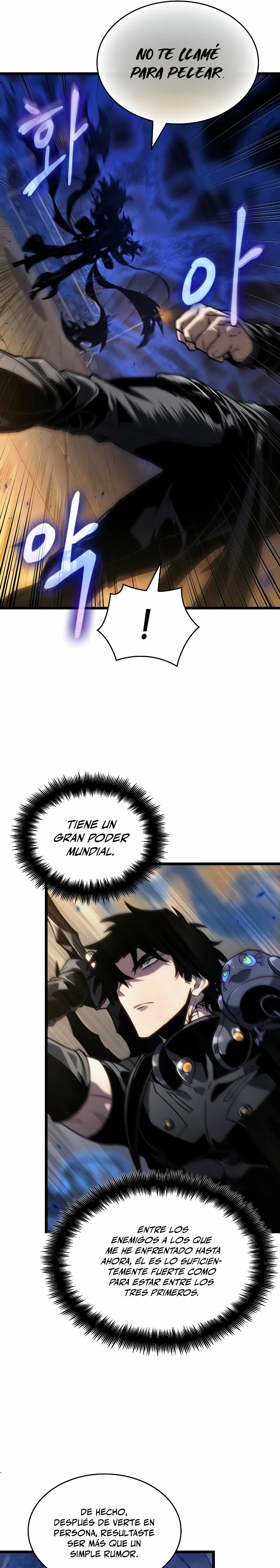 Read The World After The End ES Manga Online