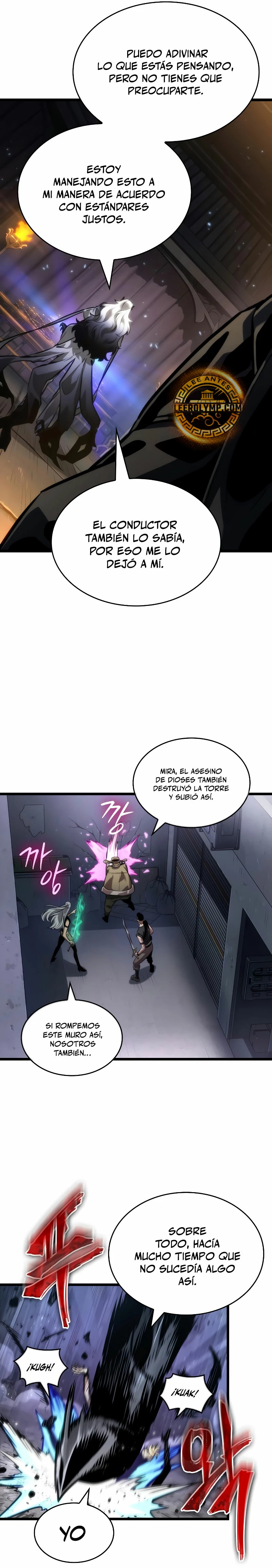 Read The World After The End ES Manga Online