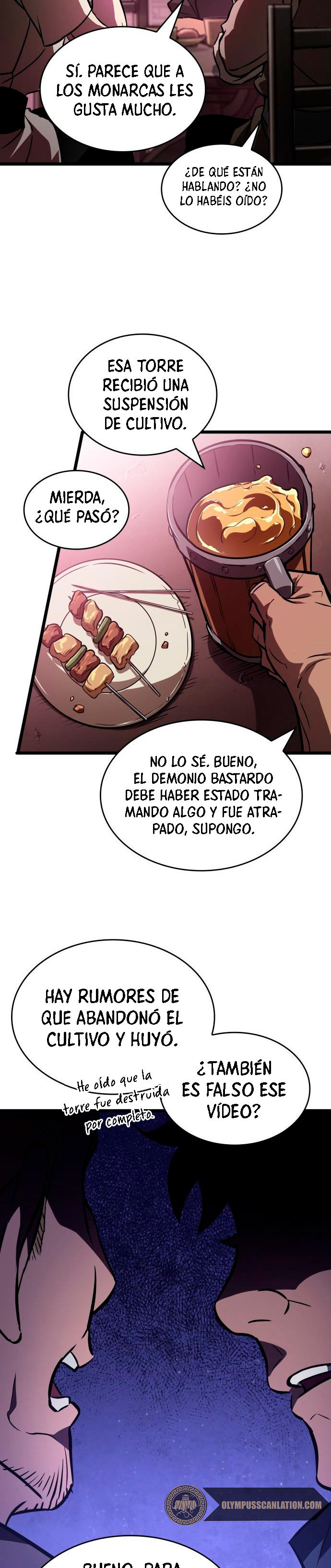 Read The World After The End ES Manga Online