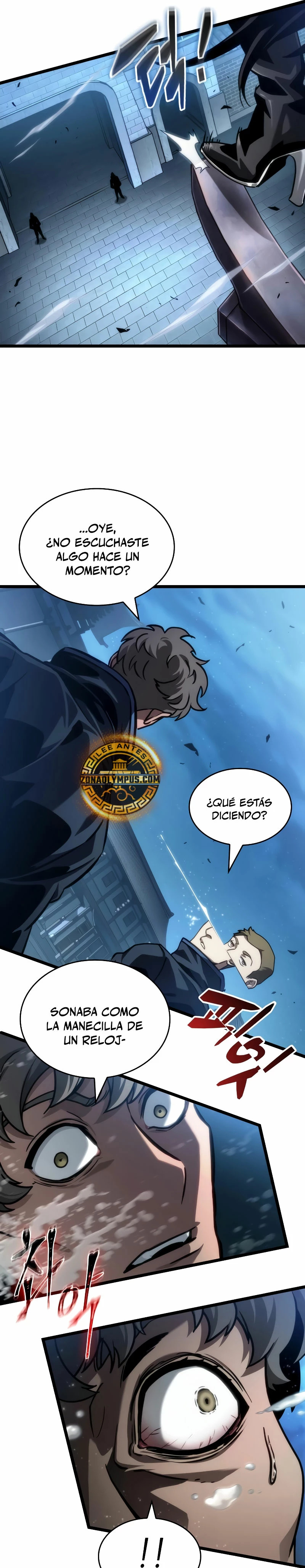 Read The World After The End ES Manga Online