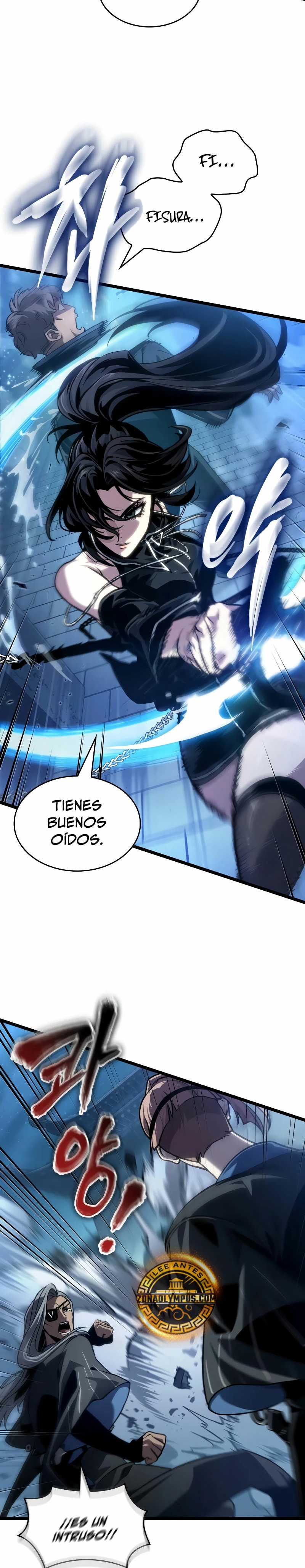 Read The World After The End ES Manga Online