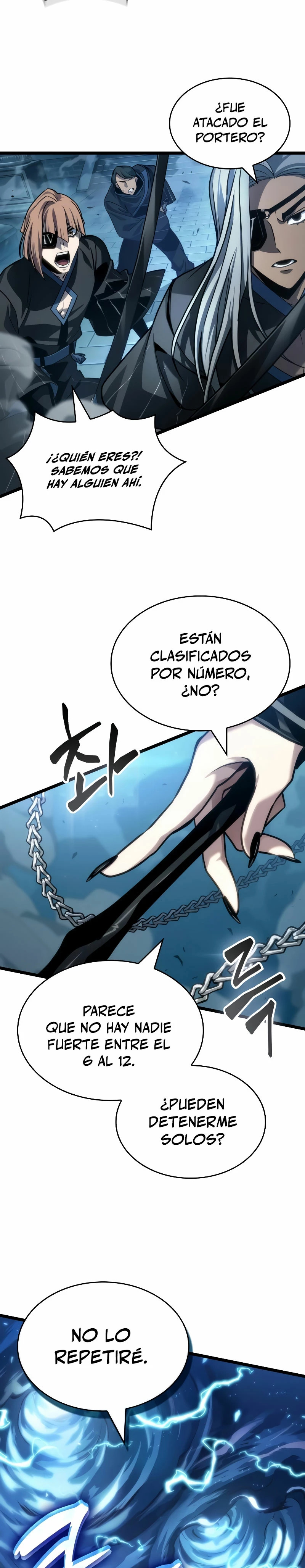 Read The World After The End ES Manga Online