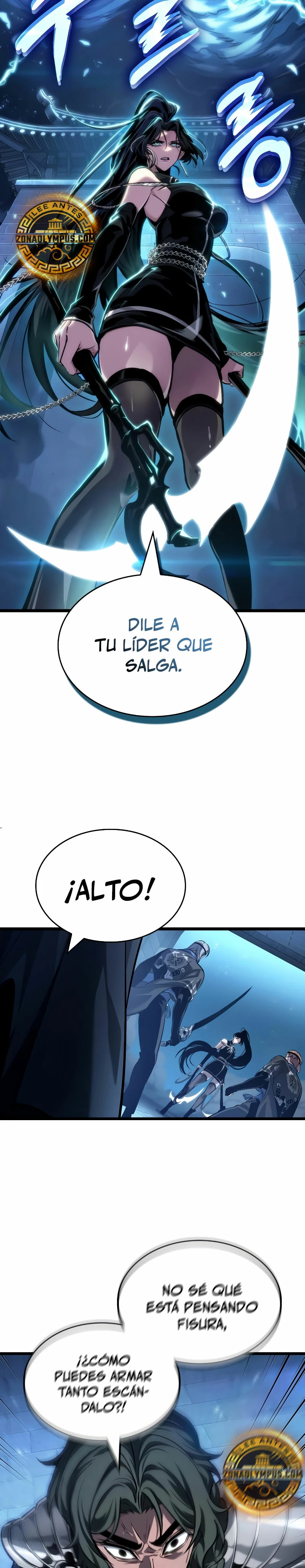 Read The World After The End ES Manga Online