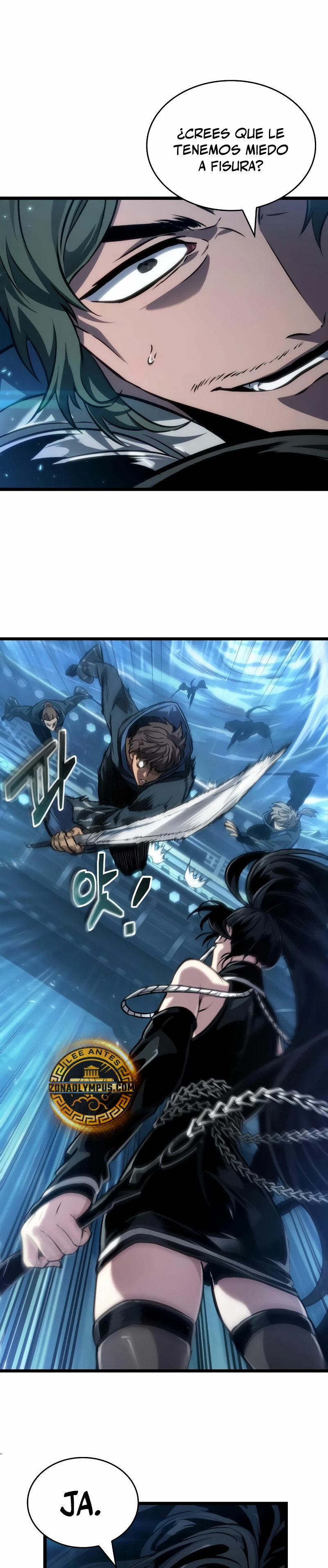 Read The World After The End ES Manga Online