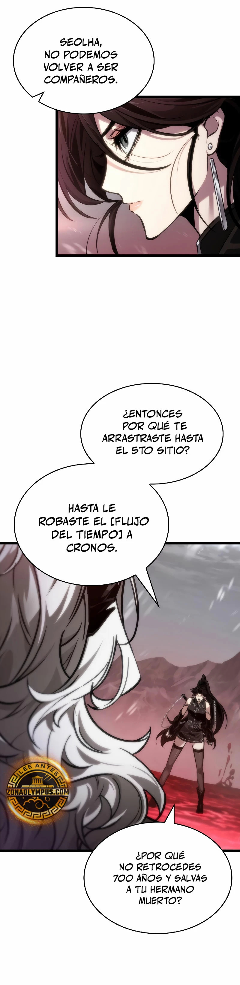 Read The World After The End ES Manga Online