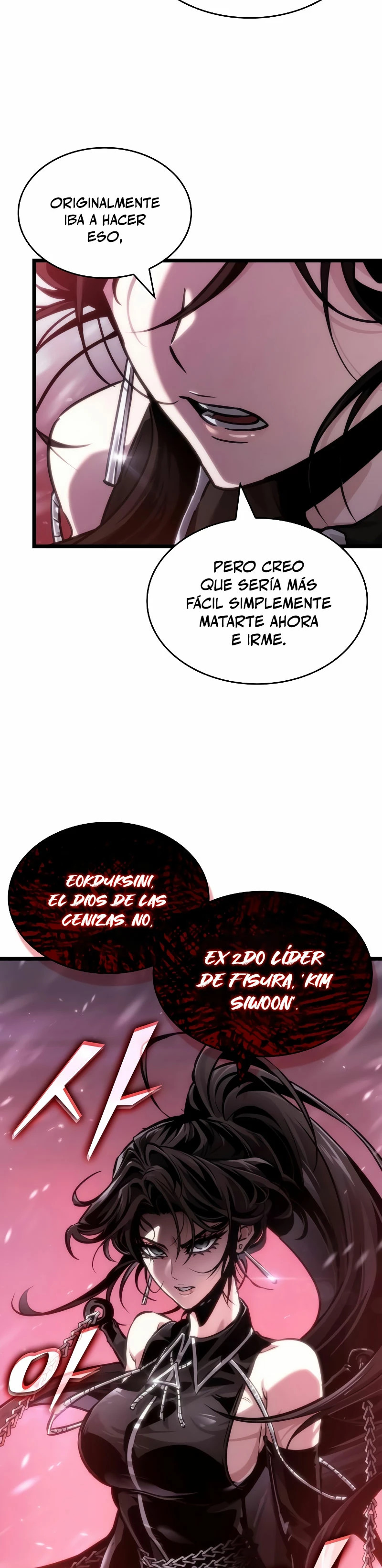 Read The World After The End ES Manga Online
