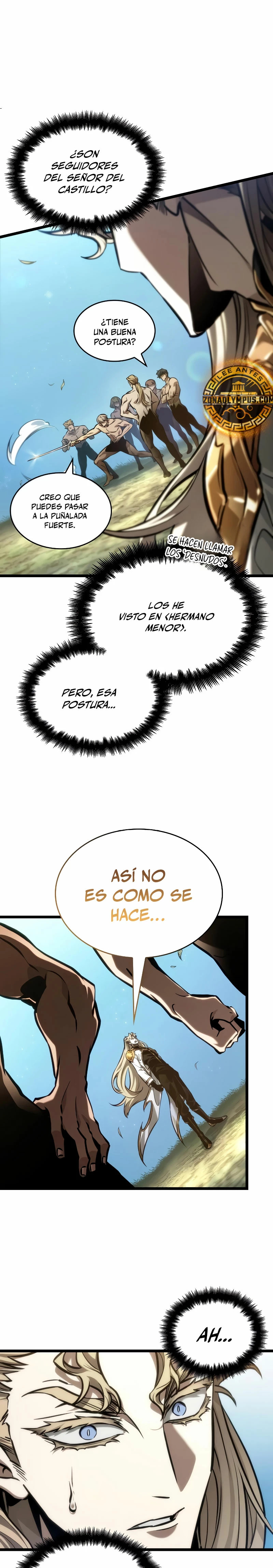 Read The World After The End ES Manga Online
