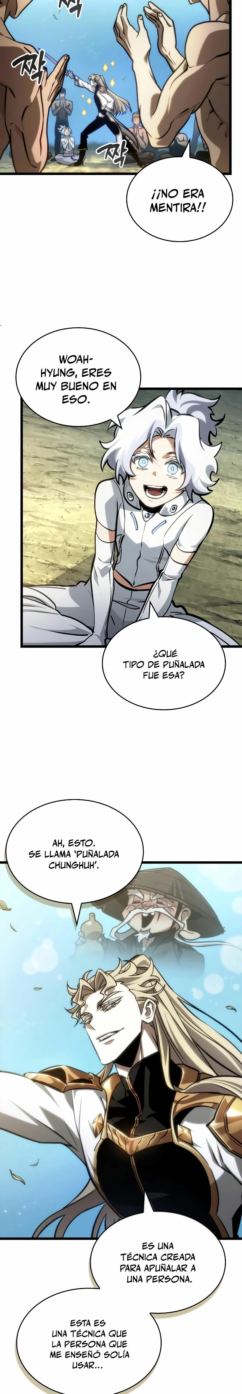 Read The World After The End ES Manga Online