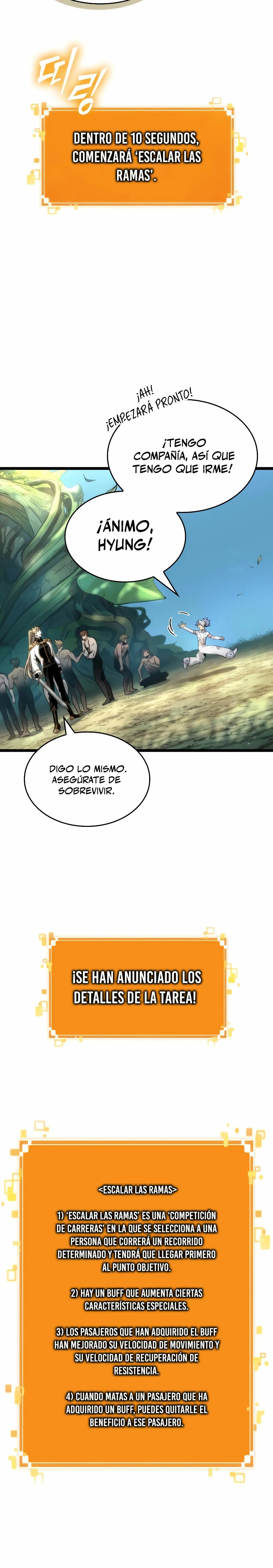 Read The World After The End ES Manga Online