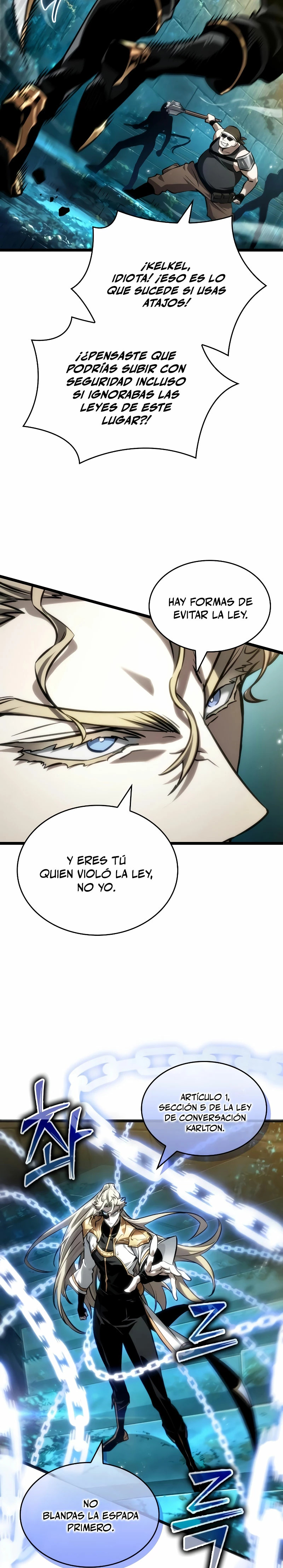 Read The World After The End ES Manga Online