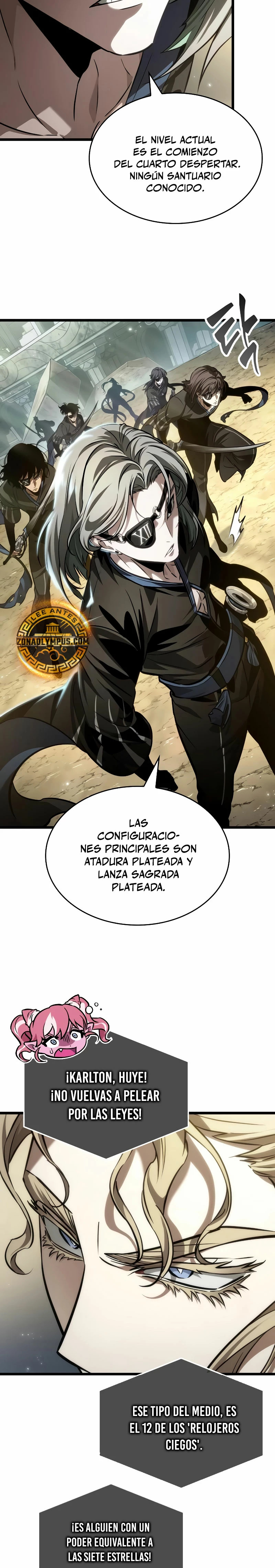 Read The World After The End ES Manga Online