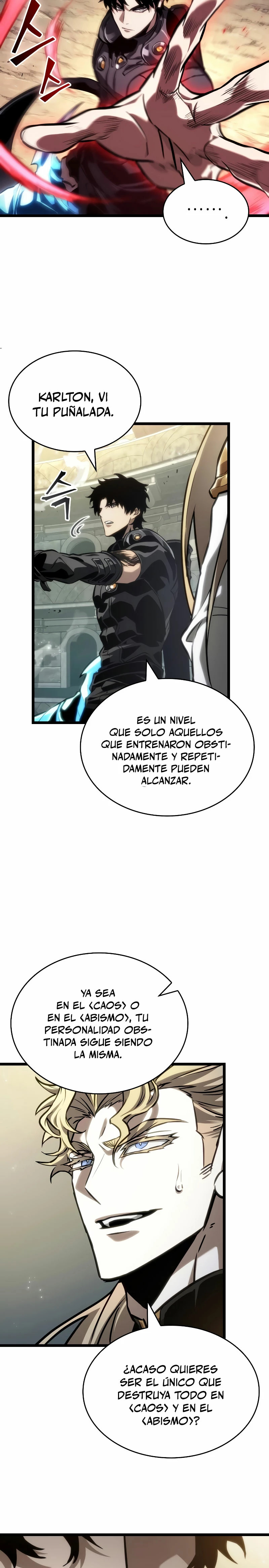 Read The World After The End ES Manga Online